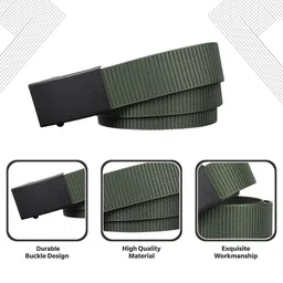 Zacharias Men Textured Belt image 3