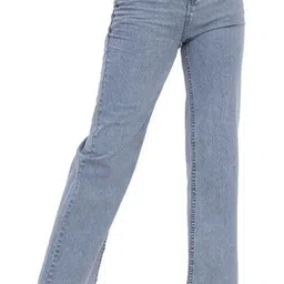 a c creation Women Regular Mid Rise Grey Jeans image 3