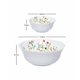 cello Opal Glass 7pcs Pudding Bowl Set image 3