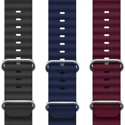 BLACK LOVIES 22MM Smart Watch Strap Belt For Noise Colorfit Icon 2 / Icon 3 / Icon 3 Plus Only. Smart Watch Strap-image-19