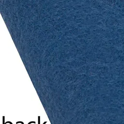 F & B RUGS Blue Non-Woven Anti-Skid Indoor Or Outdoor Carpet image 4