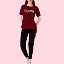 rakesh creation Printed Women Track Suit image 1