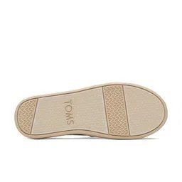 TOMS Girls Grey & Green Printed Slip-On Sneakers image 5