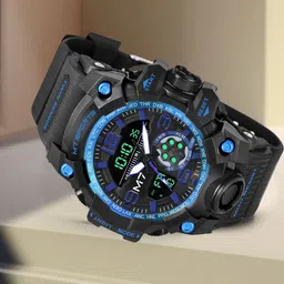 m7 by metronaut A Metronaut Brand Analog-Digital Watch - For Men M7-1509-BLUE Chronograph-picture-28