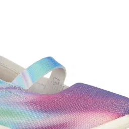 Bubblegummers Girls Printed Fabric Ballerinas image 5