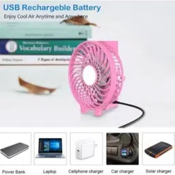 ROYALGUDGET VP17 VP17 USB Fan image 2