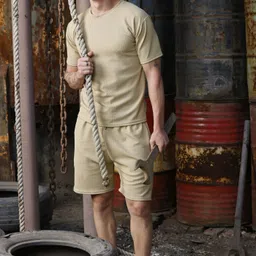 zilcon Tshirt Regular Shorts Co-ords Set image 5