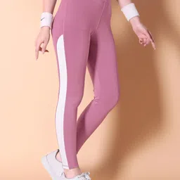 nexsus apparels Women Striped Pink Track Pants-picture-10