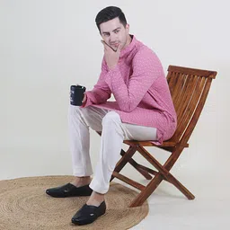 fausto Criss Cross Slip On Wedding Party Juttis and Mojaris For Men image 3