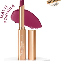 teen teen Luxe Matte Lipstick, Long Lasting, Non Transfer, Velvety Matte Finish,Upto 12Hrs-picture-22