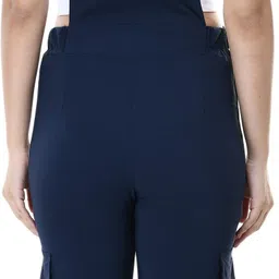 neysa Women Dark Blue Dungaree image 2