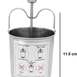 dynore Mendu Vada Maker/ Round Crispy Vada Maker Frying Tool for your Kitchen Vada Maker image 5