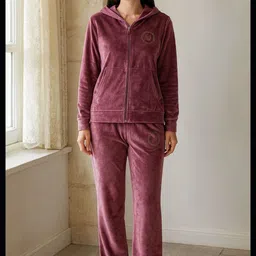 skg urban fashion Solid Women Track Suit-picture-19