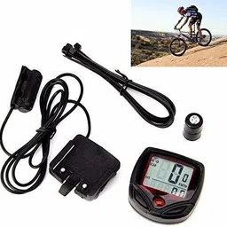 stayway 15 Function Cycle Speedometer Digital LCD for Bicycle Meter BICYCLE SPEEDOMETER Wired Cyclocomputer image 4