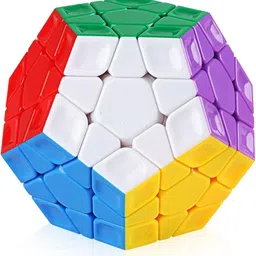 Megaminx Speed Cube Sculpted Stickerless Pentagonal - Smooth, Fast & Durable-image-14