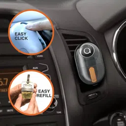 godrej aer Click Musk After Smoke Car Freshener Diffuser image 5