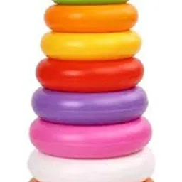 harikrupex Teddy Rings Jumbo Stacking Rings Educational Stacking Ring image 2