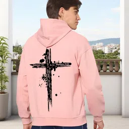 houseofcommon Men Full Sleeve Graphic Print Hooded Sweatshirt-picture-17