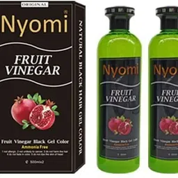 nyomi fruit vinegar hair gel color , black-picture-26