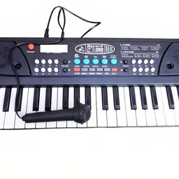 sarasi Electronic Musical Piano For Kids, 37 Keys, 8 Tones, 4 Percussions, 6 Demos Etc image 2