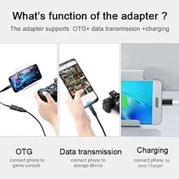 Zoopri Micro USB, USB Type C OTG Adapter image 5