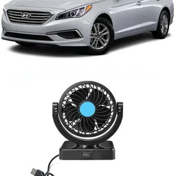 SINGLE Portable Single Head Car Fan 5V USB 360 Degree Adjustable CC-1357 Car Interior Fan-image-80