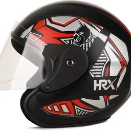 urban carrier ABS Material Full Face Plain Visor, UV Scratch Resistance Motorbike Helmet Motorbike Helmet image 3