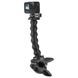 GoPro Jaws Mounting Kit for Camera (Removable Neck, Black)-image-40