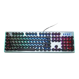 HP GK600YS Wired Gaming Keyboard with Backlit Keys (Scratch Resistant, Black)-picture-23