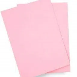 eclet 40 pcs baby pink Color Sheets 170-220 GSM Copy Printing Papers/ double side coloured sheet A4 180 gsm Coloured Paper-picture-10