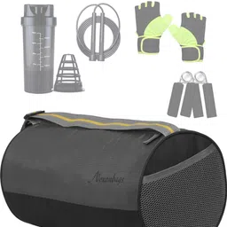 nexon 24 L Gym Duffel Bag - Trendy and Modern Gym Bag Fitness and Sport Bag For Boys Girls Man and Woman - Grey image 2