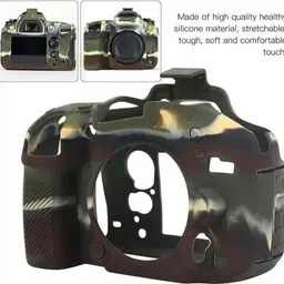 DIGICLAMBO D600/D610 Silicone Protective rubber body case cover for Canon D600/D610 Camera Bag-picture-15