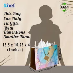 sainet Printed Party Bag image 4