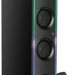 Qcluellu 412 =FG TOWER SPEAKER DJ Sound Stereo bass Built-in FM 80 W Bluetooth Tower Speaker-picture-25