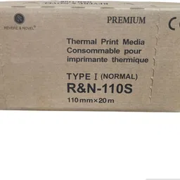 revere & novel R&N-110S NORMAL TYPE 1 SIZE 110mmX20m 70 gsm Thermal Paper-picture-26