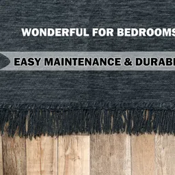 vas collections Grey Chenille Carpet image 4