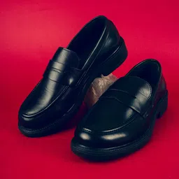 monkstory Cosmopolitan Penny Loafers - Black, 9 Loafers For Men-picture-20