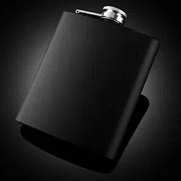 brunzo Stainless Steel Hip Flask image 4