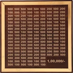 hootzilla Wooden Money Saving Box | Counting target money box | Coin box for saving Coin Bank image 3