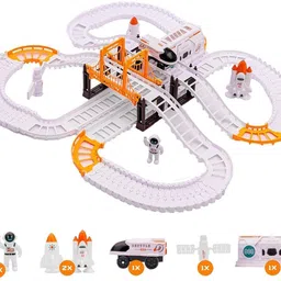 pareek Big Size Space Explore Train Toys for Kids with Mini Projector Adventure Toy-picture-26