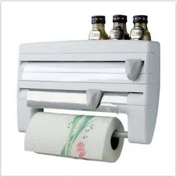 pormono 4 IN 1 Foil Paper Holder Dispenser for Kitchen Paper dispenser 4 IN 1 Foil Paper Holder Dispenser for Kitchen Paper Dispenser-picture-16