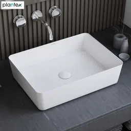 plantex Melamine Wash Basin/Wash Basin Hand Wash Wash Basin for Bathroom/Tabletop Basin/Designer Countertop Basin for Home/Office Counter Top-picture-19