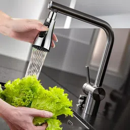 Flexible Tap Extender for Kitchen Sink 3-Function 360° Rotatable Faucet Sprayer Faucet Nozzle-image-33