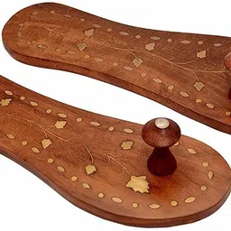 wooden cave Men Slippers-picture-28