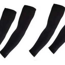 paithavik Nylon, Cotton Arm Sleeve For Men & Women-picture-23