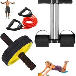 rkfiness Tummy Trimmer ab exerciser,Ab Roller Wheel for Abs Workouts Ab Exerciser image 3
