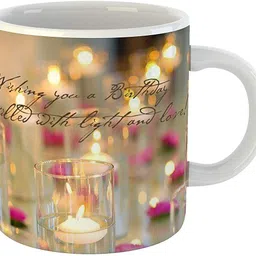 convay Happy Birthday Joy and Light Ceramic Glossy Ceramic Coffee Mug-picture-10