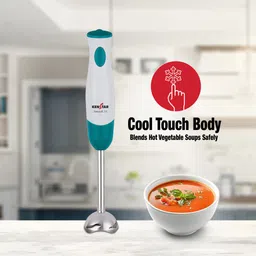 kenstar 350 W White/Green Hand Blender image 5