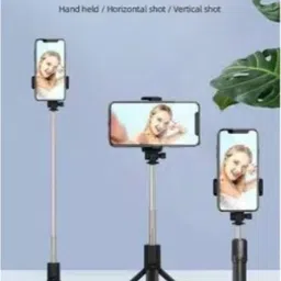 YAROH JAW45_AN120-Portable Selfie Stick Tripod with Bluetooth Remote Bluetooth Selfie Stick-picture-26