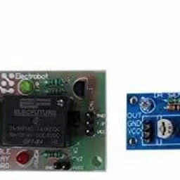 electrobot DIY Automatic Hand Sanitizer Dispenser using 5V Relay submersible pump and IR proximity sensor module Educational Electronic Hobby Kit-picture-10